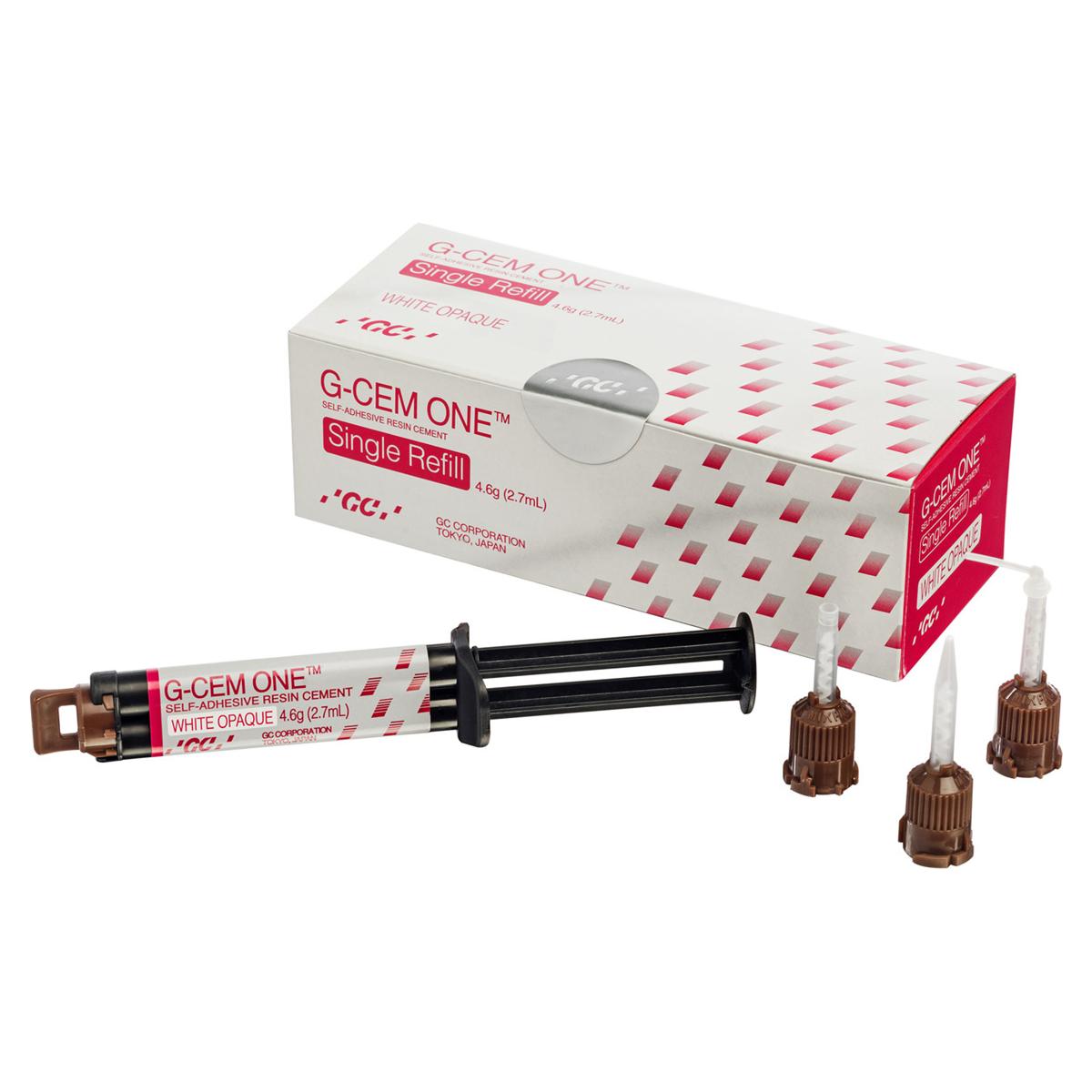 G-CEM One Single - Recharge - White Opaque, 4,6 g