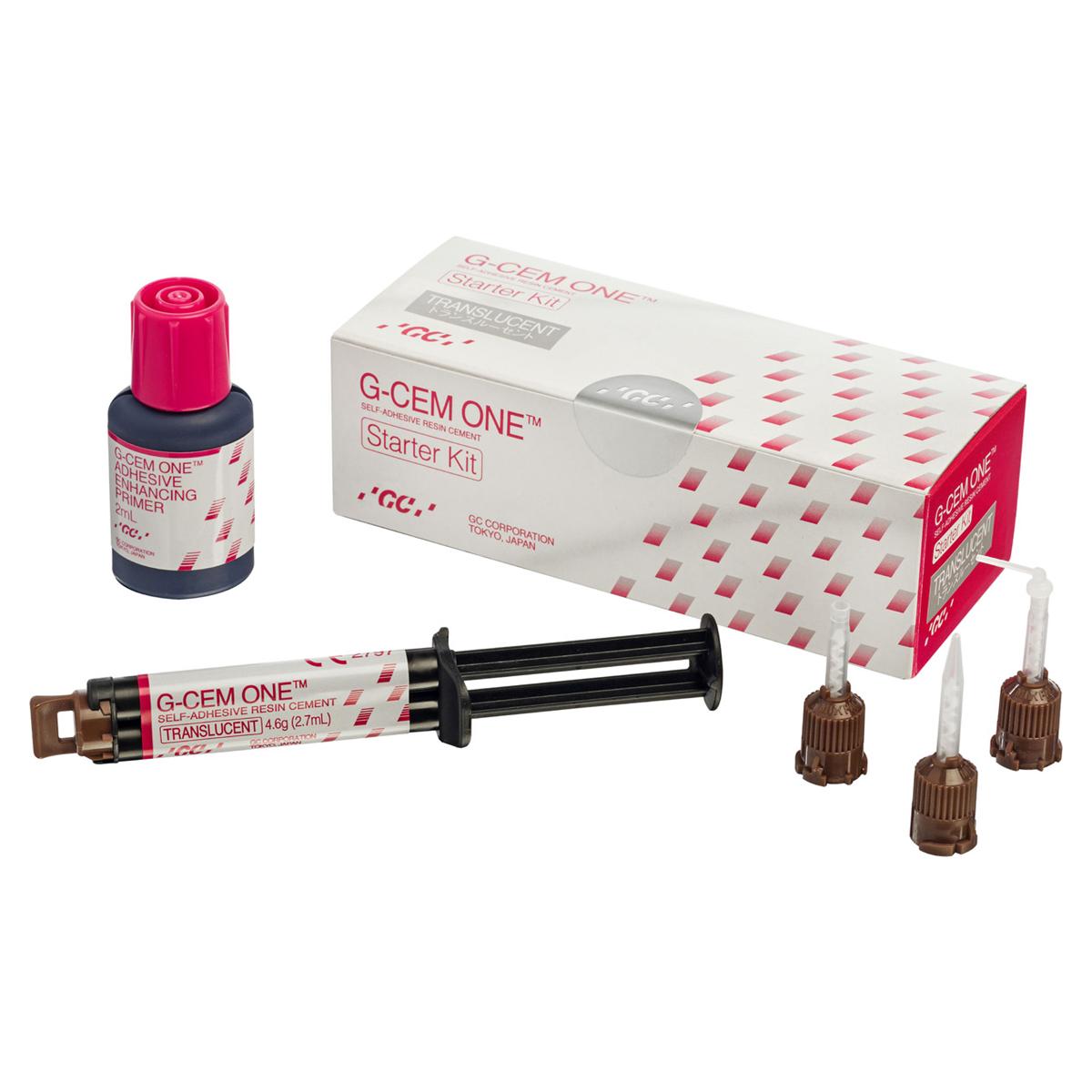 G-CEM ONE Starter Kit - Translucide