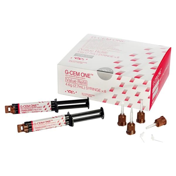 G-CEM ONE Value - Recharge - Translucide