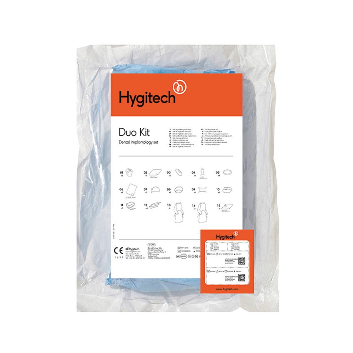 Duo Kit Surgical - 5 sets