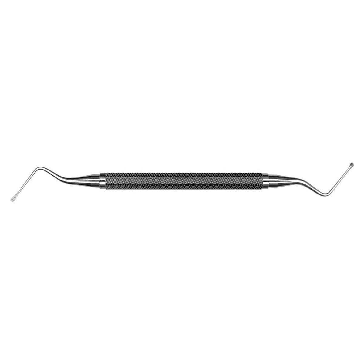 Chirurgische curette Lucas - CL84, � 2.2 mm heft 522