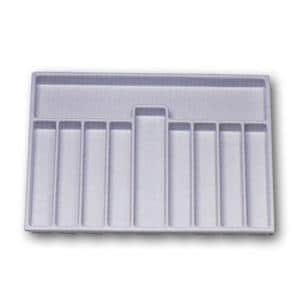 Plateaux en plastique mod�le plat - n� 1213