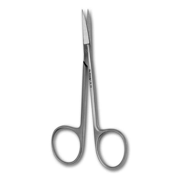 Schaar - S18 Iris klein gebogen 11,5 cm