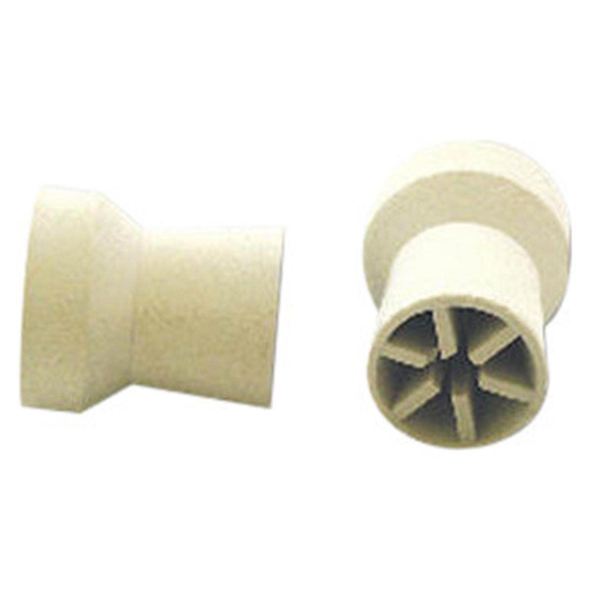 Prophy Cups Snap on - blanches,  lamelles dures - 36 pcs