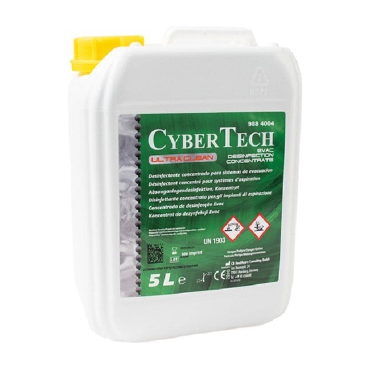 CyberTech Ultra Clean Evac - Can, 5 liter