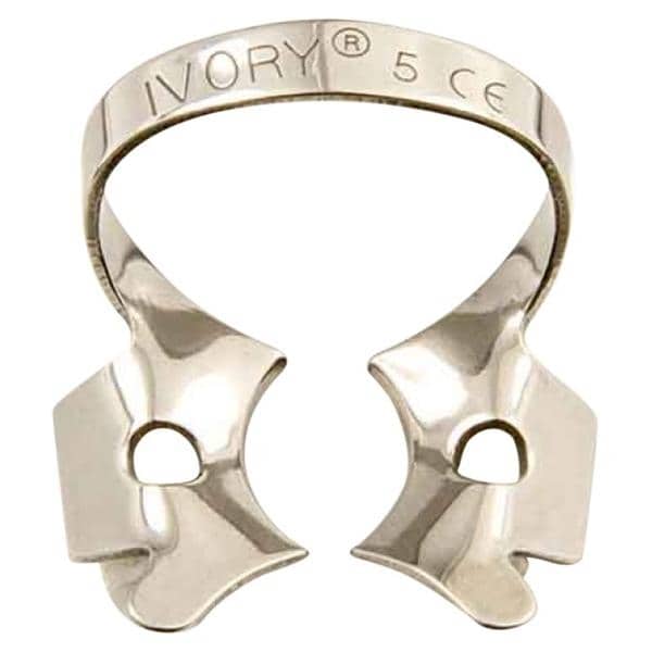 Cofferdamklem - Molaar met vleugels, 5