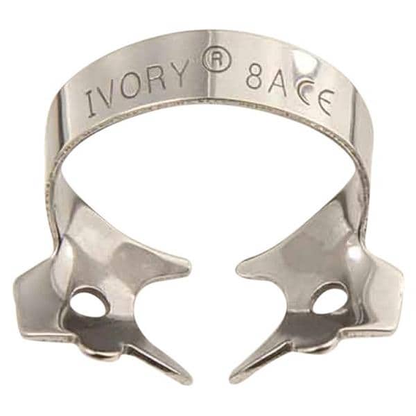 Cofferdamklem - Molaar met vleugels, 8A