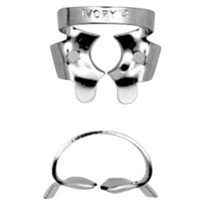 Cofferdamklem - Molaar met vleugels, 4