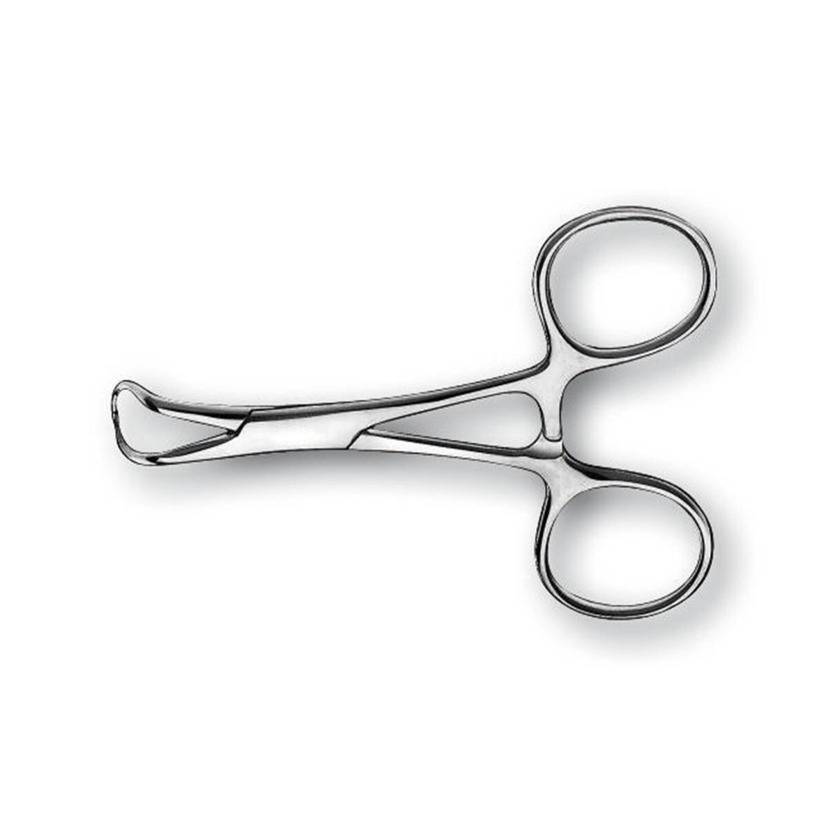 Chirurgische instrumenten - Doekklem Backhaus 9 cm