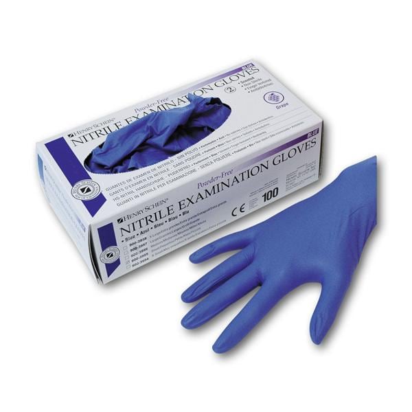Nitrile Examination Gloves Parfum - Raisins, bleu - XL - 100 pcs